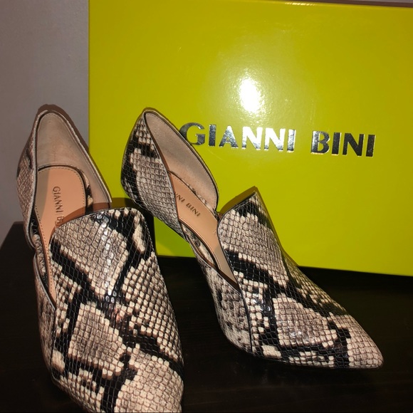 Gianni Binni cheeta print heels 😳🥵 - Picture 3 of 3
